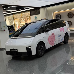 ฟิล์มเปลี่ยนสีลายการ์ตูนเฮลโลคิตตี้ KMS สำหรับหุ้มรถยนต์ทั้งคัน สามารถปรับแต่งแบบดีไซน์ได้ตามภาพที่ให้มา - Product Image 5