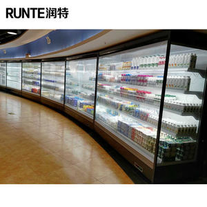 Refrigeradores de vidrio de <span class=keywords><strong>tienda</strong></span> de conveniencia comercial <span class=keywords><strong>para</strong></span> verduras - Product Image 4