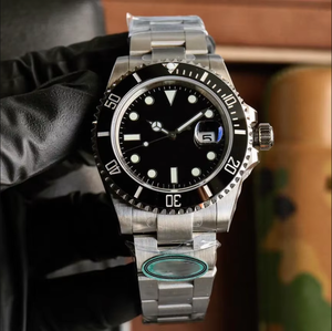 Top mecánico 41mm THB fábrica 904l acero ETA 3235 movimiento 126610 reloj de buceo verde cerámica bisel Hulk - Product Image 4