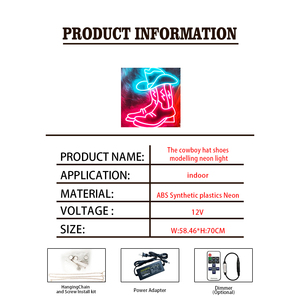 Luces LED de neón y letreros de neón con diseño personalizado gratuito. Letreros de neón LED personalizados disponibles para uso comercial, fiestas de cumpleaños y el hogar. - Product Image 6