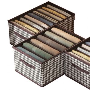 Organizador de Ropa Personalizado, Organizador de Ropa de Tela No Tejida, Organizador Plegable para Cajones, Caja de Almacenamiento para Ropa, Pantalones y Jeans - Product Image 5