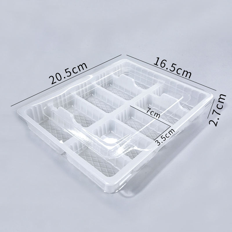 ถาด 10 ช่องพร้อมฝาปิด