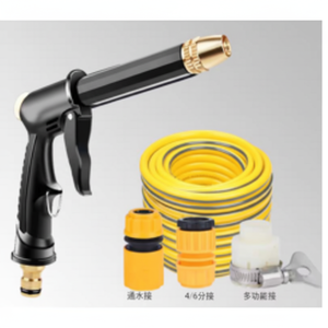 Il Set di pistole ad acqua ad alta pressione multifunzione per uso domestico include tubi e connettori - Product Image 1
