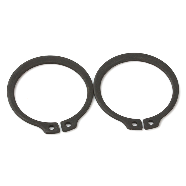 DIN471 Spring Steel Black Oxide Circlip Snap Ring Retaining Rings for Shafts