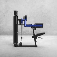Machine d'entraînement ajustable en acier pour les épaules et les deltoides, idéale pour la musculation et le fitness – Excellent retour d'expérience