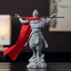 Adorno MSH Monkey King diseñado por Ingenuity Carving Tea Pets lleno de significado - Product Image 1