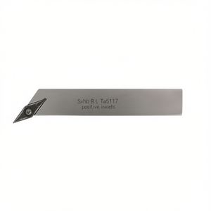 Ttake External Turning Tool Svhb R L Ta5117 Positive Insert For Metal <b>Machining</b> - Product Image 2