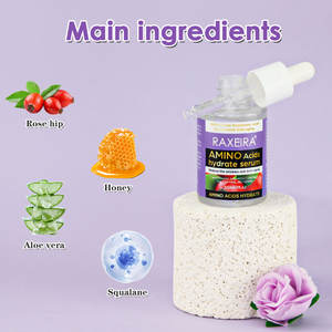 Sérum facial à l'<span class=keywords><strong>acide</strong></span> aminé, <span class=keywords><strong>prix</strong></span> d'usine, éclaircissant, anti-rides, revitalisant, 30 ml, liquide hydratant, sérum pour le soin de la peau - Product Image 4