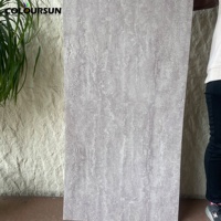 Revêtement mural extérieur en pierre flexible MCM, pierres artificielles, panneau de décoration murale, effet pierre imperméable, panneaux fins flexibles