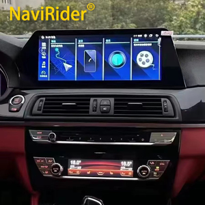 วิทยุติดรถยนต์ระบบ Android 15 ขนาด 12.3 นิ้ว รองรับ Wireless Carplay สำหรับรถยนต์ BMW ซีรีส์ 5 รุ่น F10 F11 F18 F07 GT ปี 2011-2017 พร้อมเครื่องบันทึกเสียง GPS และชุดควบคุม - Product Image 1