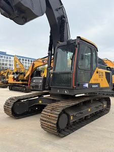 Excavatrice sur chenilles hydraulique Volvo EC210 de 21 tonnes, haute efficacité, avec moteur Yanmar, excellent état, prix réduit, vente - Product Image 3