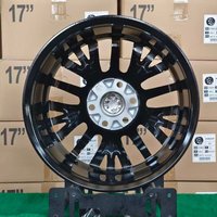 Jantes en alliage X-RIMS de haute qualité, 18 pouces, 6x130, face usinée noire, jantes SUV