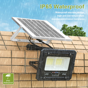 Ngoài Trời Không Thấm Nước IP67 Lamparas Solares 60W <span class=keywords><strong>LED</strong></span> Năng Lượng Mặt Trời Sạc Solaire Chiếu Nhẹ Lũ Lụt <span class=keywords><strong>200W</strong></span> 300W - Product Image 2