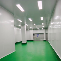 Chambre froide industrielle de grande capacité avec pompe à vide intégrée pour la réfrigération 100
