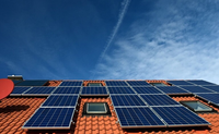Éolienne domestique éolienne pour l'alimentation électrique ensemble complet de système d'énergie éolienne et solaire
