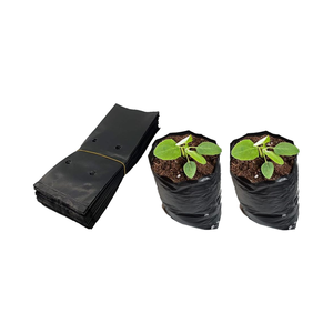 <span class=keywords><strong>Sacchetti</strong></span> da giardino traspiranti e neri per piantare <span class=keywords><strong>sacchetti</strong></span> 5.9 \ "Dia X 10 \" H Bonsai borse da vivaio per alberi da frutto - Product Image 1