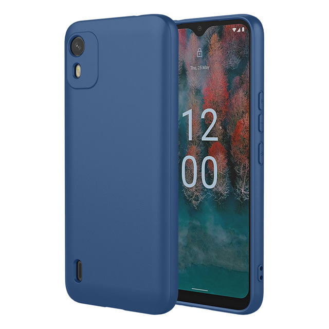 For Transparent Silicone Imitation Shockproof Mobile Phone Case for C32 4G CE/FCC Certified Custom Logo Multiple Colors