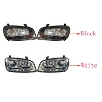 Feux de jour Angel-Eye Tuning pour Toyota RAV4 1998 1999 2000, phares de remplacement