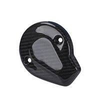 Cubierta de Fibra de Carbono 100% Real, Acabado Brillante 3K Twill, Compatible con Harley 2023.5+ CVO Street Glide FLHXSE CVO Road Glide FLTRXSE