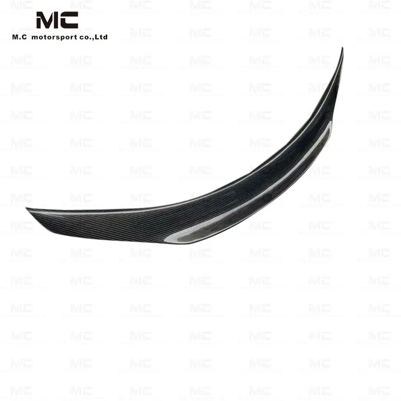 Koolstofvezel Achterspoiler Voor Mercedes-Benz W205c63 C43 Duck Spoiler Psm Stijl Spoiler