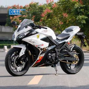 Moto de style Ninja fabriquée en Chine : Idéale pour les débutants et agile pour la circulation en ville - Product Image 4