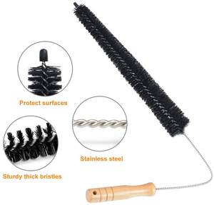 TDF最新デザインロングハンドル煙突クリーニングドライヤーベントダクトブラシ - Product Image 5