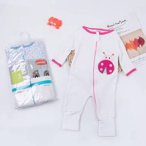 Set di 3 Pezzi di Tutine per Neonati 0-3 Mesi in Cotone, Design Assortiti, Pigiami per Neonati a <span class=keywords><strong>Buon</strong></span> Prezzo - Product Image 5