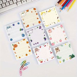 Wholesale Offset Paper 7.5 X 7.5 Stationery Office <b>Memo</b> <b>Pad</b> Sticky Notes with Custom Logo 20-100 Sheets/<b>pad</b> - Product Image 5