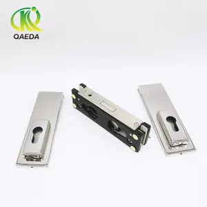 Manufacturer Stainless Steel Glass Door Bottom Patch Fitting Hardware Patch Fittings Frameless Glass Door Patch Fitting