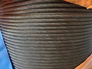 Chống xoắn không Xoay Dây thép dây cho cần cẩu tháp 19x7 7mm 8mm 9mm 10mm - Product Image 3