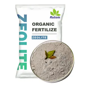 Peneira molecular adsorvente OEM Clinoptilolite Zeolit Superfine Fertilizante Orgânico em Pó Catalisador Zsm-5 Paisagem Parque Gotejamento Trigo