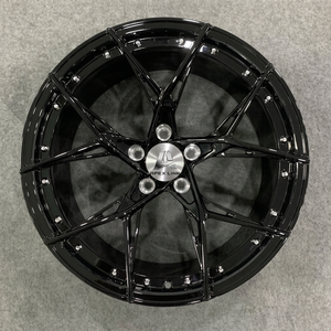 Rines Forjados Cromados AL Personalizados de 1 Pieza, 17 y 18 Pulgadas, 5x114.3mm, 73.1mm, para Autos de Pasajeros FA1 FB2 E210 - Product Image 5