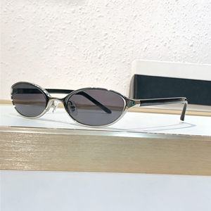 Lunettes vintage ovales à monture métallique pour femmes, style Y2K rétro, fines, à verres transparents, pour myopie - Product Image 5