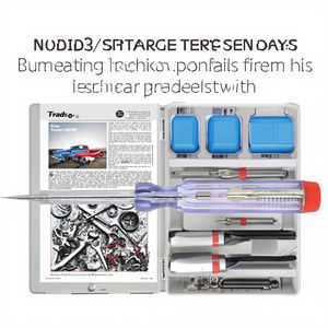 Breed toegepast multifunctioneel huishoudelijk 5-in-1 DC-testpen spanningsmeter pen met neonlamp display, kunststof materiaal, 80-500V bereik - Product Image 2