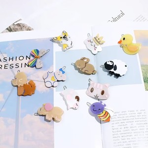 CANYUAN Vente chaude, pince à <span class=keywords><strong>cheveux</strong></span> coréenne en acétate rose translucide, élégante, de haute qualité, accessoire personnalisé pour femmes - Product Image 4