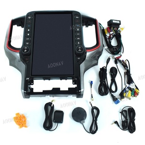 13.6 Inch GPS Navigation Android 12 Car Radio for Dodge RAM 1500 2500 2019-2023 Auto Multimedia <b>Player</b> Wireless Carplay Unit - Product Image 6