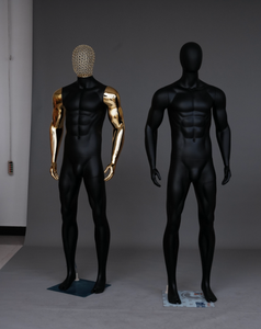 Mannequin Homme Grande Taille en Plastique, Corps Entier Musclé avec Tête, en Position Debout pour Présentation de Vêtements - Marque Shining Star - Product Image 6