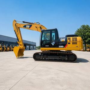 Excavatrice d'occasion Caterpillar CAT320D2L CAT320B CAT320C 32 tonnes Fabriquée au Japon - Product Image 1