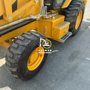 Chargeur frontal d'occasion original pour Caterpillar 420F 416E 416F Mini 4x4 Tractopelle Retroexcavadora Core Engine Component - Product Image 3