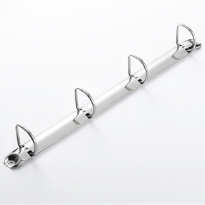 Tùy chỉnh A4 B5 A5 A6 cho các nhà quy hoạch máy tính xách tay Nhật ký thư mục kim loại ràng buộc phụ kiện tổ chức sách đục lỗ Chất kết dính Nhẫn - Product Image 6