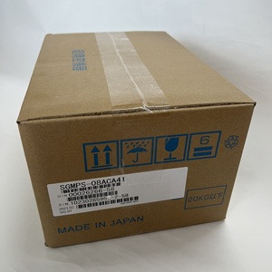 มอเตอร์เซอร์โว AC ใหม่และของแท้ 100% รุ่น SGMPS-08ACA41 - Product Image 1