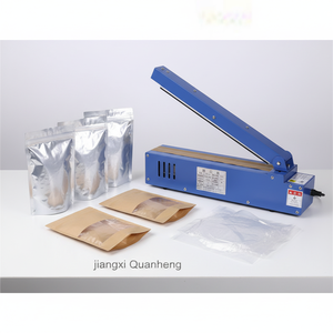 Scelleuse thermique semi-automatique manuelle robuste à impulsion, de qualité commerciale, de table, pour sacs <span class=keywords><strong>sous</strong></span> <span class=keywords><strong>vide</strong></span> en PE/PP/feuille d'aluminium - Product Image 6