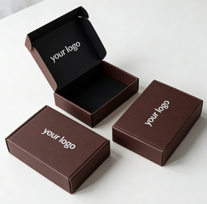 Caja de Embalaje de Ropa de Lujo para Prendas de Vestir, Caja de Regalo para Sudaderas con Impresión UV - Product Image 2