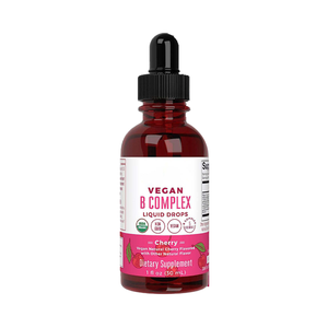 OEM disesuaikan Vegetarian B kompleks tetes cair merek pribadi suplemen perawatan kesehatan dengan permen Gummy dosis untuk dewasa - Product Image 2