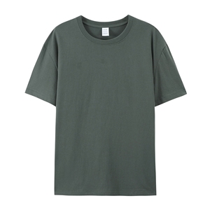 Camiseta de Hombre Personalizada con Logotipo Frontal, Impresión Serigráfica, 300 Gramos, Cuello Alto, Corte Regular, Estilo Formal, Poliéster/Algodón - Product Image 2