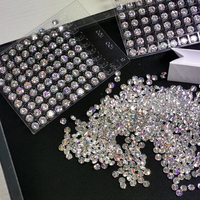 Prix du Moissanite par Carat, Couleur D, Coupe Ronde Brillante, Moissanite Diamant en Vrac