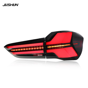 Luces traseras LED Jushun para BMW X1 F48 F49 G05 estilo 12V, conjunto de luces traseras para coche con DRL y señal de giro - Product Image 1