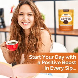 キノココーヒーパウダー10 in 1ストレス解消キノココーヒーパウダー卸売り強化免疫パウダー - Product Image 2