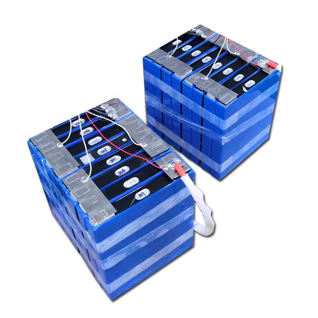 New Deep Cycle Aluminum Lithium Lto 200Ah Cells Batteries Lfp Prismatic LiFePO4 Cell 12.8V 3.2V 100Ah Battery 280Ah