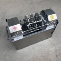 Mini découpeuse électrique industrielle d'épluchage de canne à sucre équipement d'éplucheur de canne de matière première de fruit